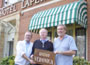 Eddie Becker, Juul Geleick en Ad Bouman voor Lapershoek