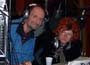 Ad Roberts en Wendy Duivenvoorde aan boord van de Norderney