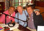 Ad Bouman, Juul Geleick en Robbie Dale