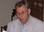Harry Knipschild tijdens de lezing