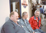 Chris Visser van de Offshore Radio Club tijdens de zeezender week van Radio 192