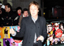 Paul MacCartney tijdens de premiere van The boat that rocked