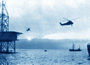 Bezetting REM eiland op 17 december 1964