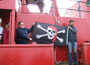 Radio Waddenzee vanaf zee