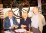Ad Bouman, Tineke en Juul Geleick bij 192 TV