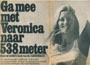 Advertentie golflengte wisseling Radio Veronica
