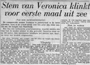 Telegraaf over Radio Veronica