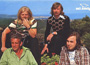 Bert Bennett, Joop Verhoof, Stan Haag en Peter van Dam