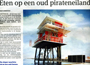 REM eiland in Het Parool