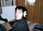 Steve England in 1973 bij Radio Atlantis