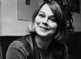 Tineke in de jaren 70 bij Radio Veronica