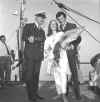 Married onboard a radioship
