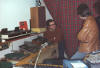 Maurice Bokkenbroek & Jean-Luc Bostyn in productiestudio Playa de Aro