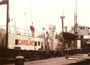 MV Mi Amigo in Zaandam in 1972