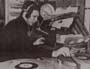 Duncan Johnson on air in Big L Studio