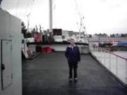 Mike Guy on the Norderney