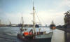 De Windy in de haven van Duinkerken