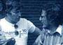 Paul Hollingdale en Robbie Dale in 1978