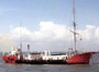 Zendschip MV Mi Amigo van Radio Caroline South in de 60's