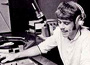 Chris Cary begin jaren 70 bij Radio Noordzee