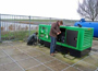 Generator bij 1395AM zender