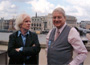 Ronan O'Rahilly en Graham Gill in 2003