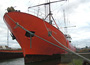 Radio Caroline zendschip Ross Revenge