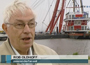 Rob Olthof & REM eiland bij RTV NH