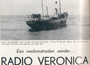 Radio Veronica in Wereldkroniek 1961